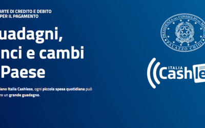Parte il piano “Italia Cashless”. Cos’è e come partecipare