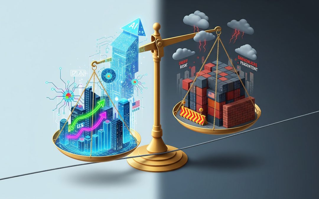 Economia Globale 2026: l’Equilibrio Precario tra Intelligenza Artificiale e Tensioni Commerciali