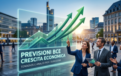 L’economia dell’area euro alla prova del conflitto: le previsioni della BCE