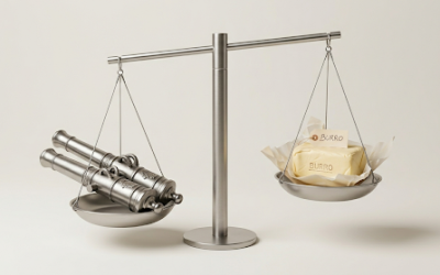 Burro o Cannoni? L’impatto economico delle spese in armamenti