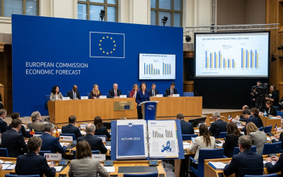 Ecco le nuove stime economiche della Commissione europea: l’Europa rallenta, l’Italia ancora di più.
