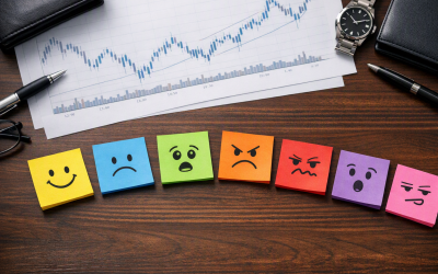 Le sette emozioni degli investitori: cosa muove davvero le decisioni finanziarie