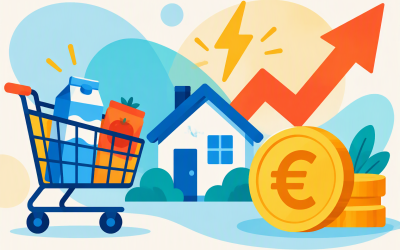 Esplode l’inflazione: effetti su consumi, mutui e investimenti