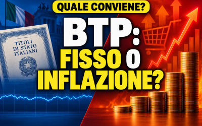 BTP a tasso fisso o indicizzati all’inflazione? Una guida semplice